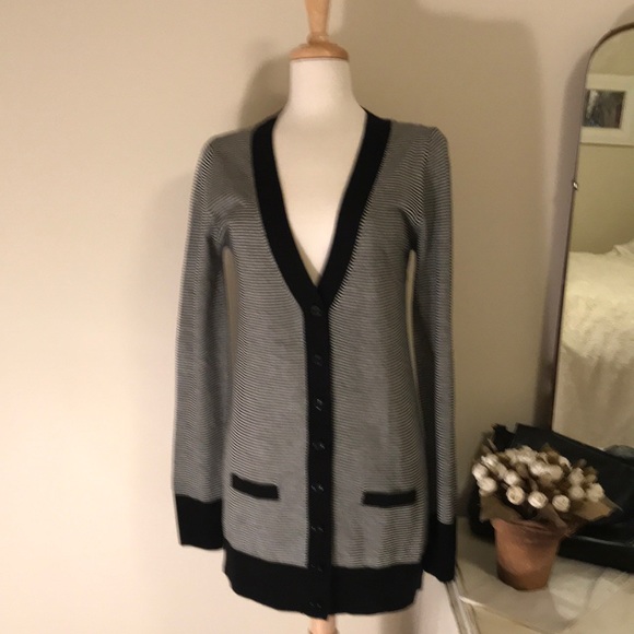 mod bod Sweaters - Long Mod bod cardigan